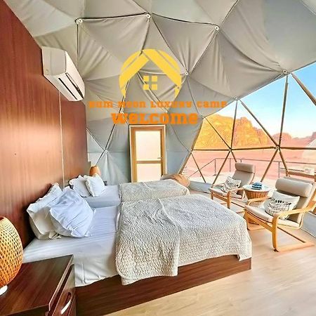 Rum Moon Luxury Camp Ram Vadisi Dış mekan fotoğraf