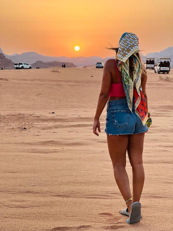 Rum Moon Luxury Camp Ram Vadisi Dış mekan fotoğraf