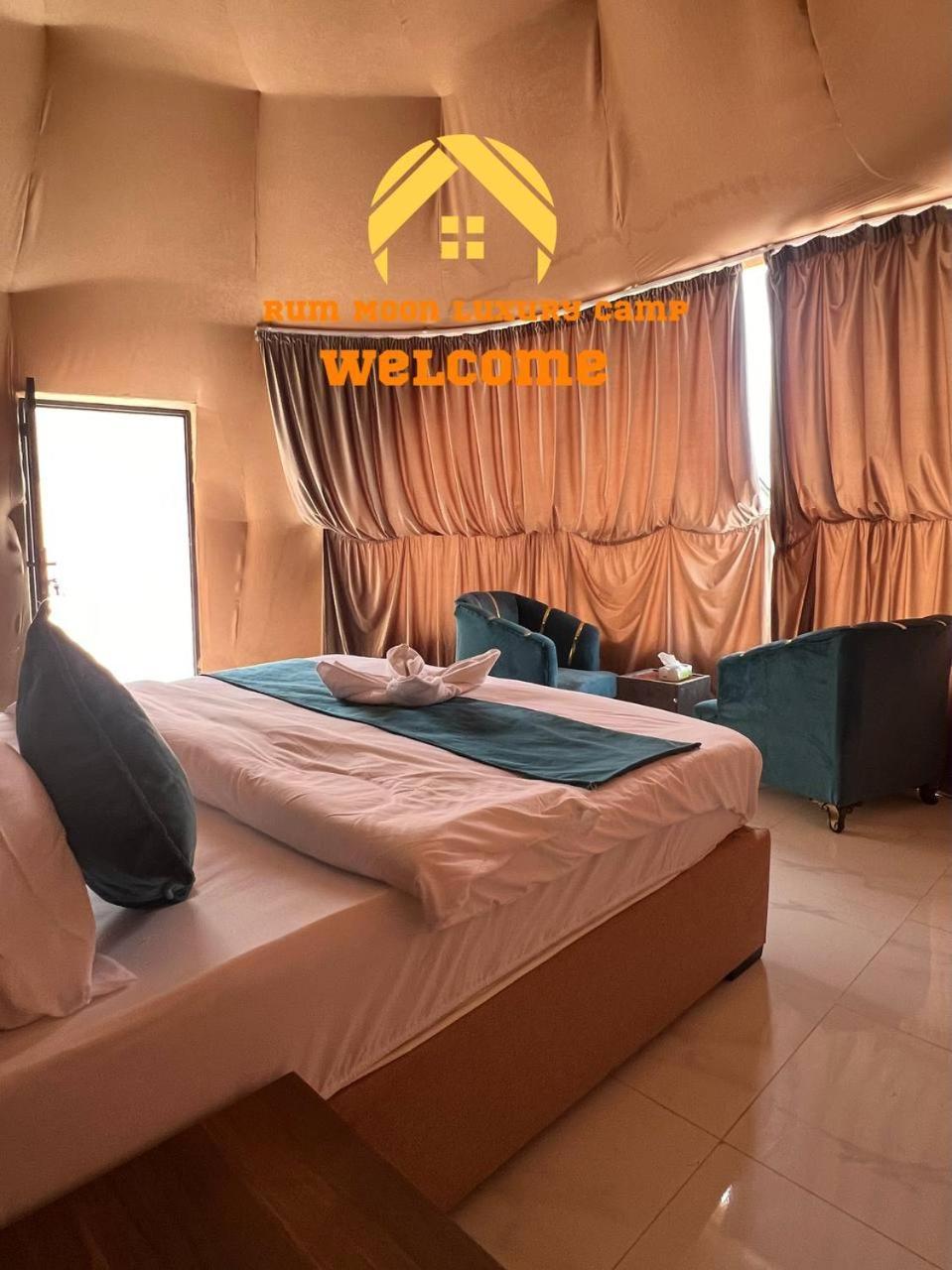 Rum Moon Luxury Camp Ram Vadisi Dış mekan fotoğraf