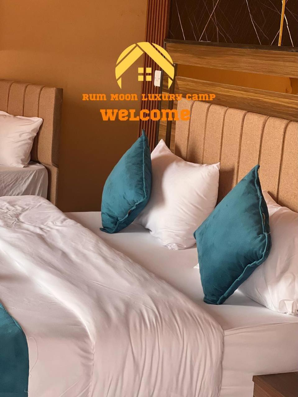 Rum Moon Luxury Camp Ram Vadisi Dış mekan fotoğraf