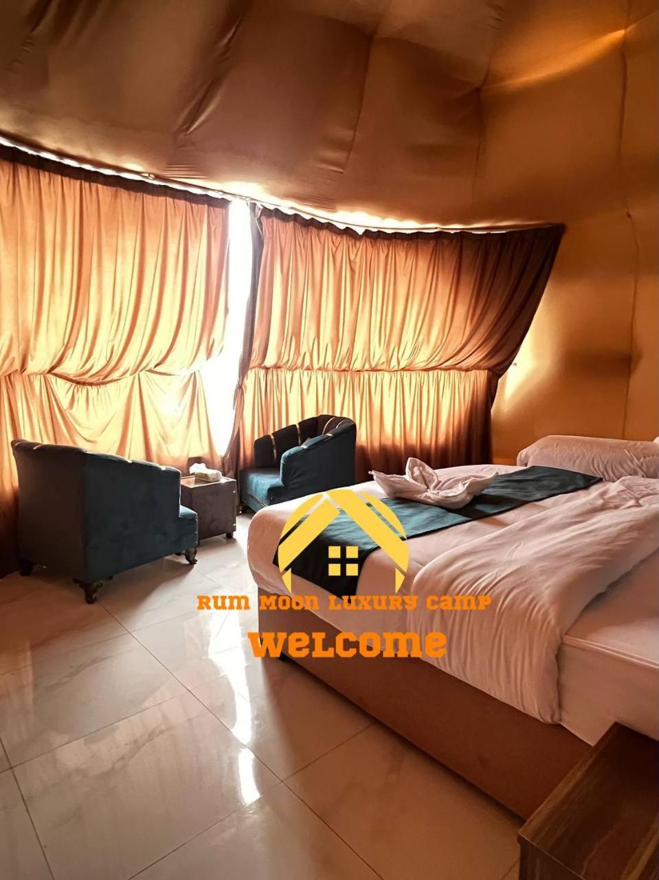 Rum Moon Luxury Camp Ram Vadisi Dış mekan fotoğraf
