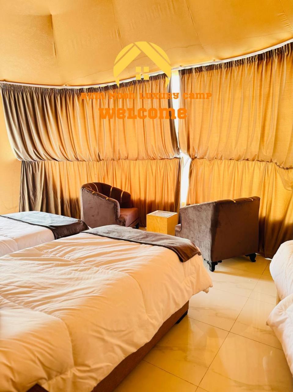 Rum Moon Luxury Camp Ram Vadisi Dış mekan fotoğraf