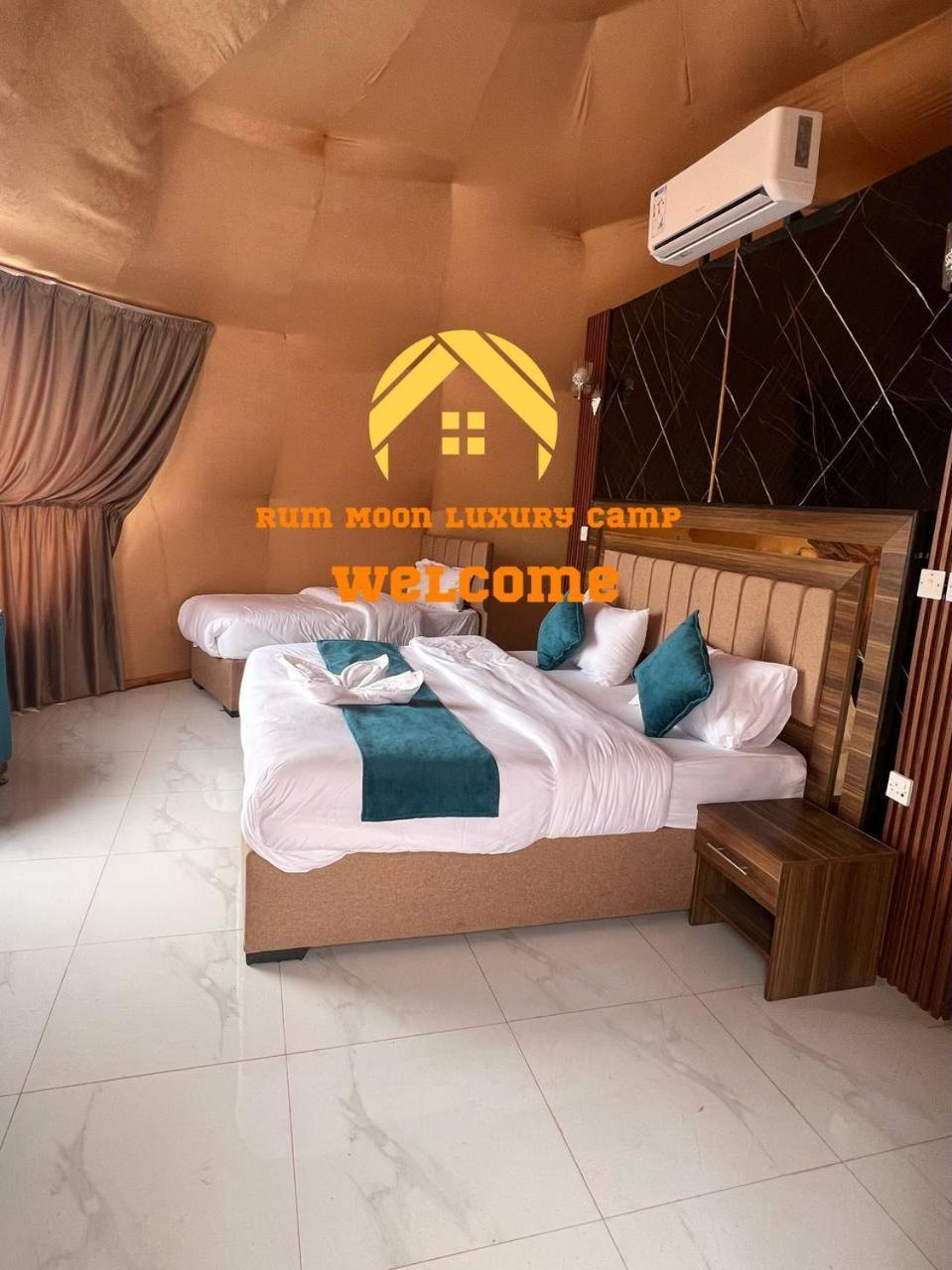 Rum Moon Luxury Camp Ram Vadisi Dış mekan fotoğraf