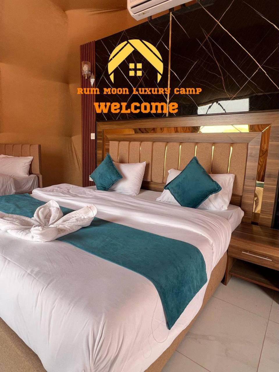Rum Moon Luxury Camp Ram Vadisi Dış mekan fotoğraf