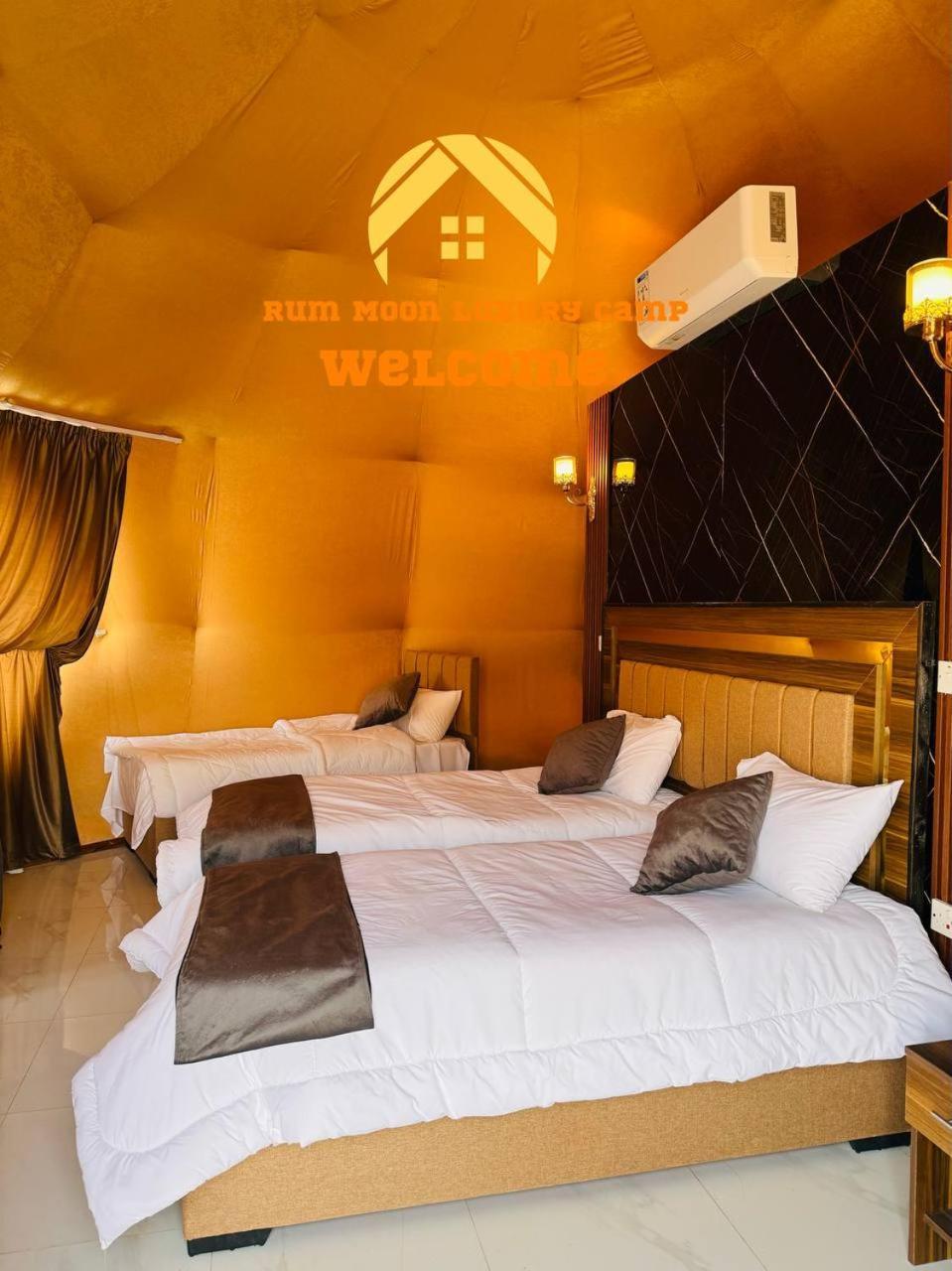 Rum Moon Luxury Camp Ram Vadisi Dış mekan fotoğraf