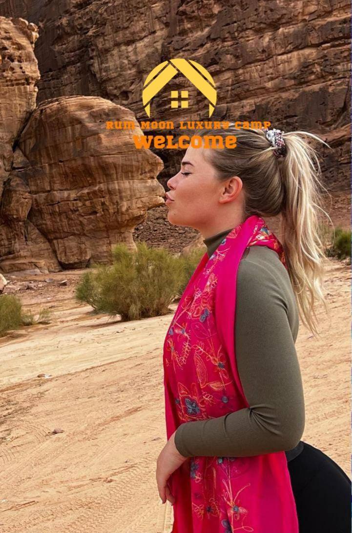 Rum Moon Luxury Camp Ram Vadisi Dış mekan fotoğraf