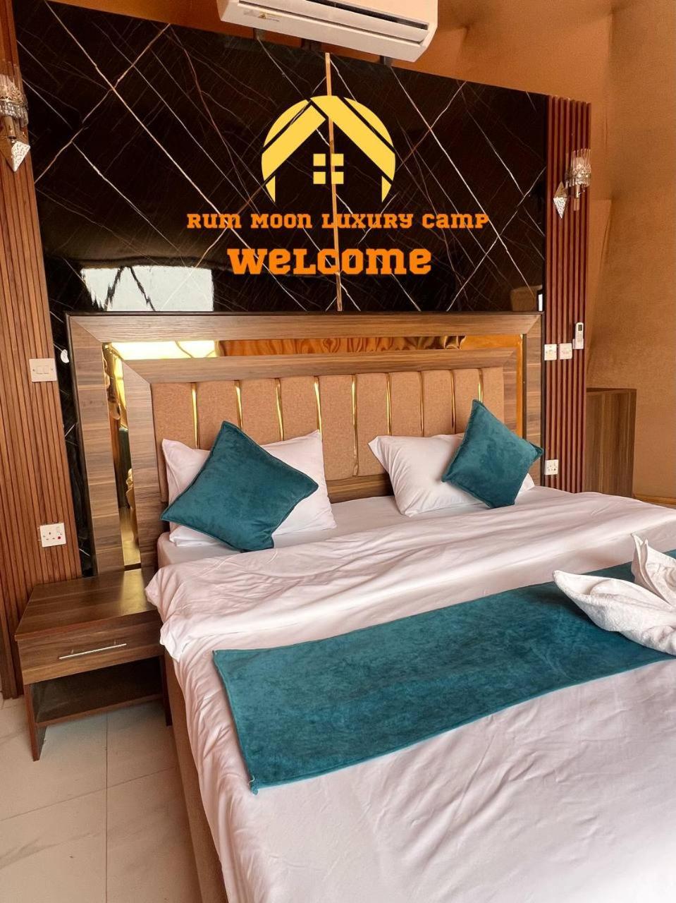 Rum Moon Luxury Camp Ram Vadisi Dış mekan fotoğraf