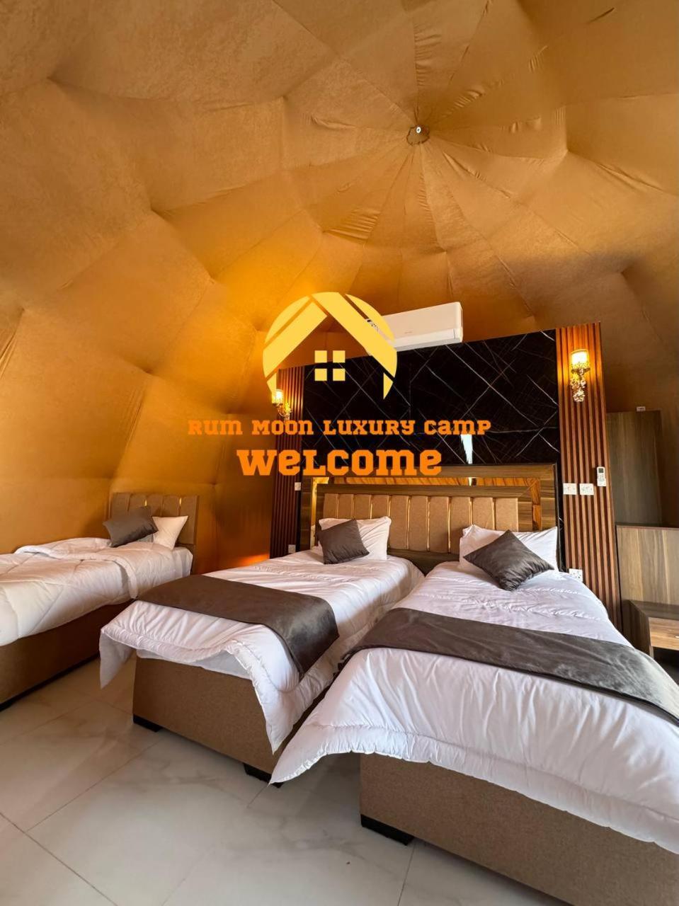 Rum Moon Luxury Camp Ram Vadisi Dış mekan fotoğraf