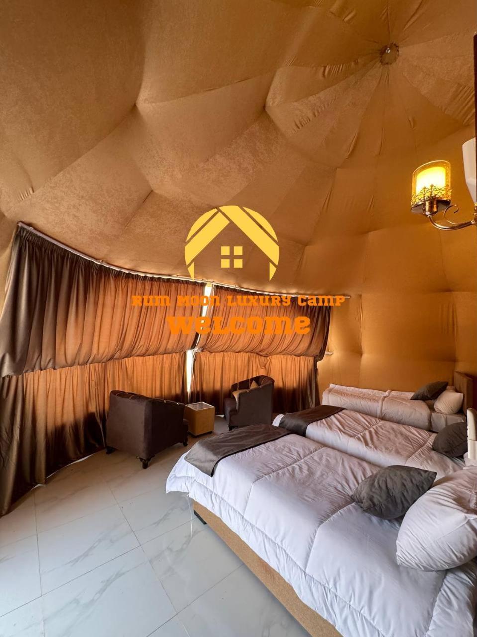 Rum Moon Luxury Camp Ram Vadisi Dış mekan fotoğraf