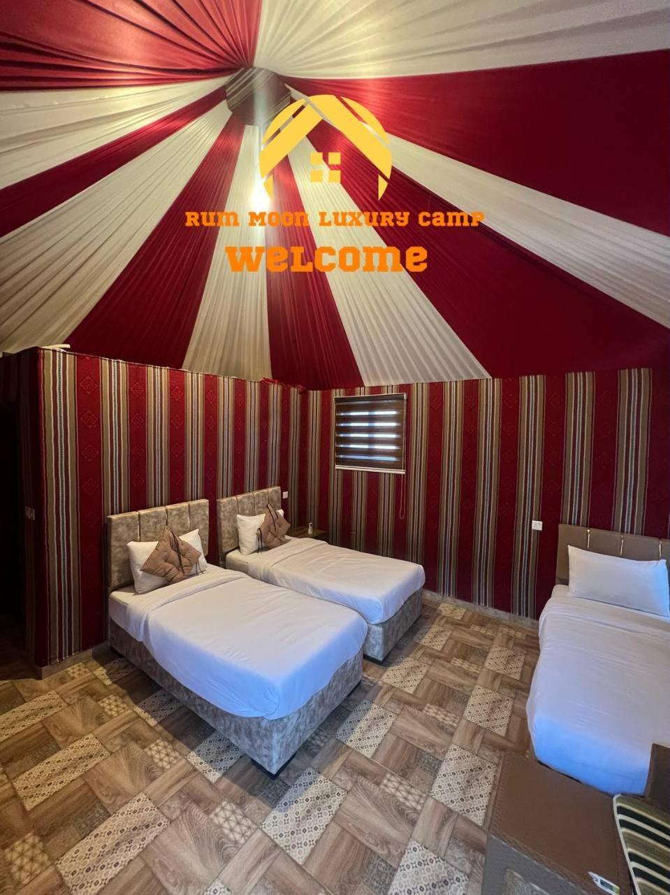 Rum Moon Luxury Camp Ram Vadisi Dış mekan fotoğraf