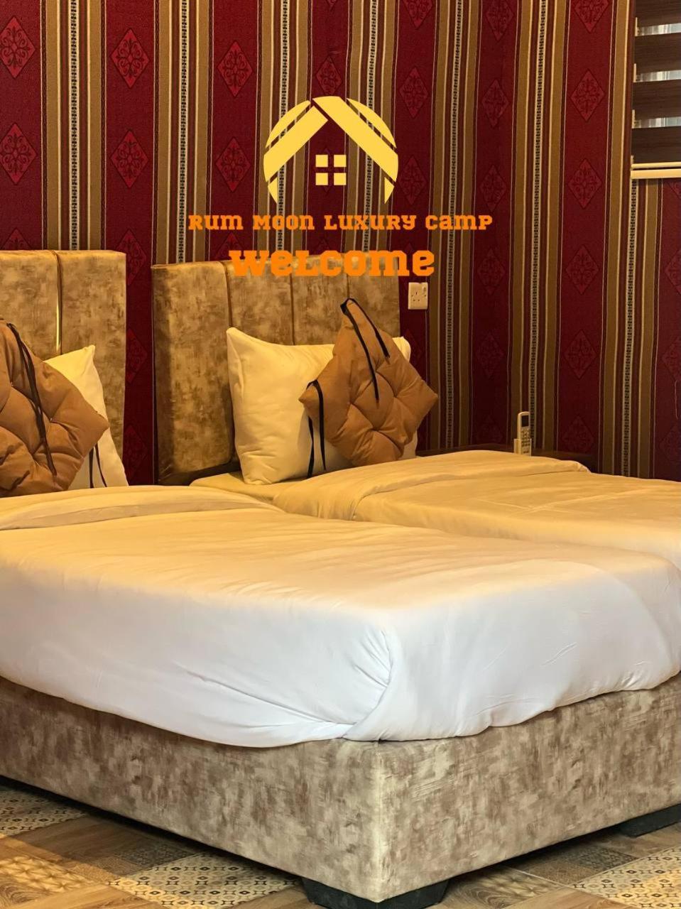 Rum Moon Luxury Camp Ram Vadisi Dış mekan fotoğraf