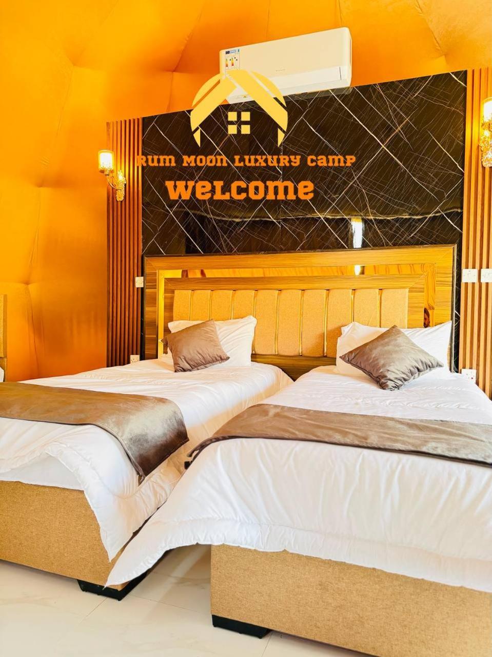 Rum Moon Luxury Camp Ram Vadisi Dış mekan fotoğraf