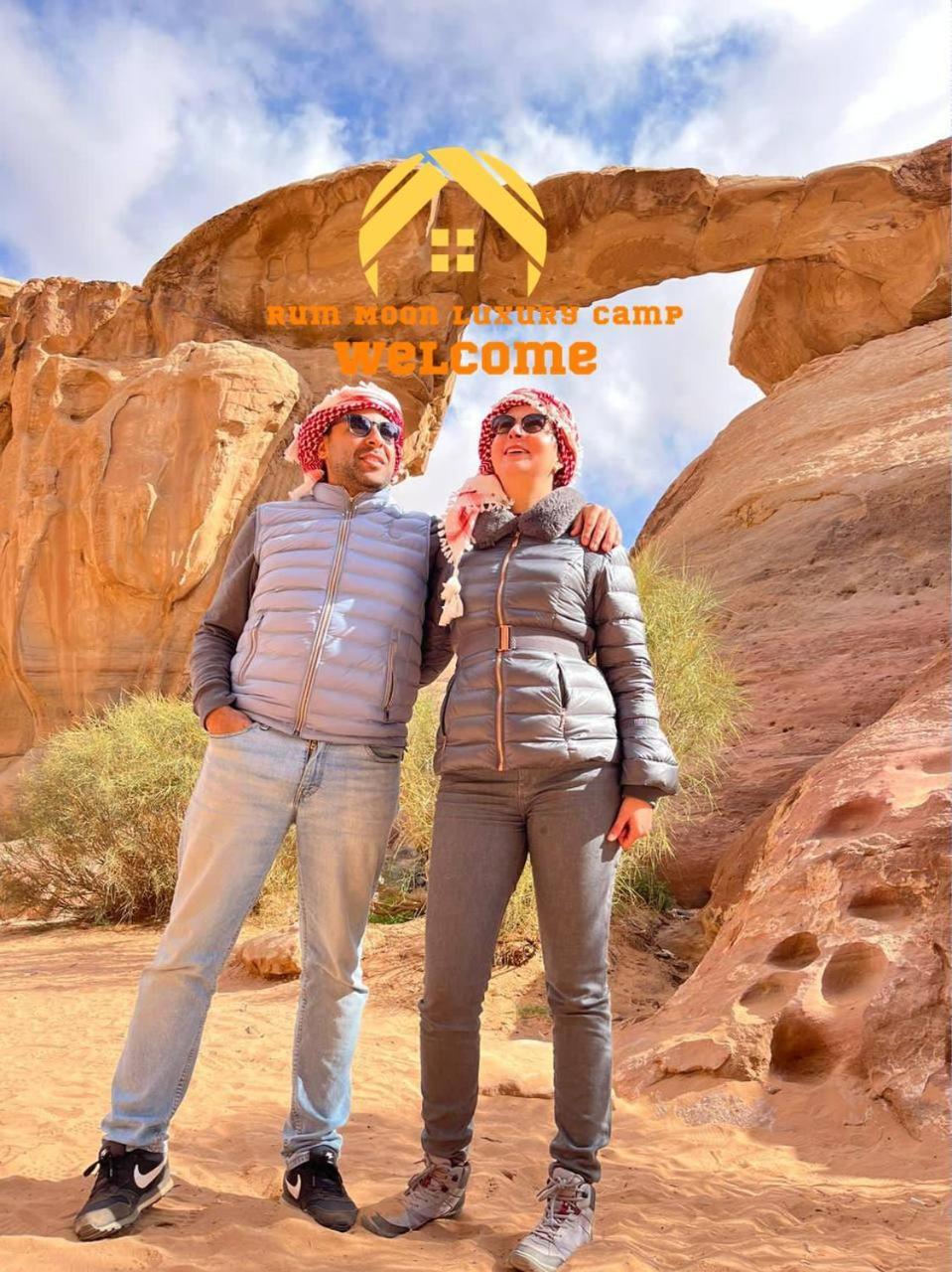 Rum Moon Luxury Camp Ram Vadisi Dış mekan fotoğraf