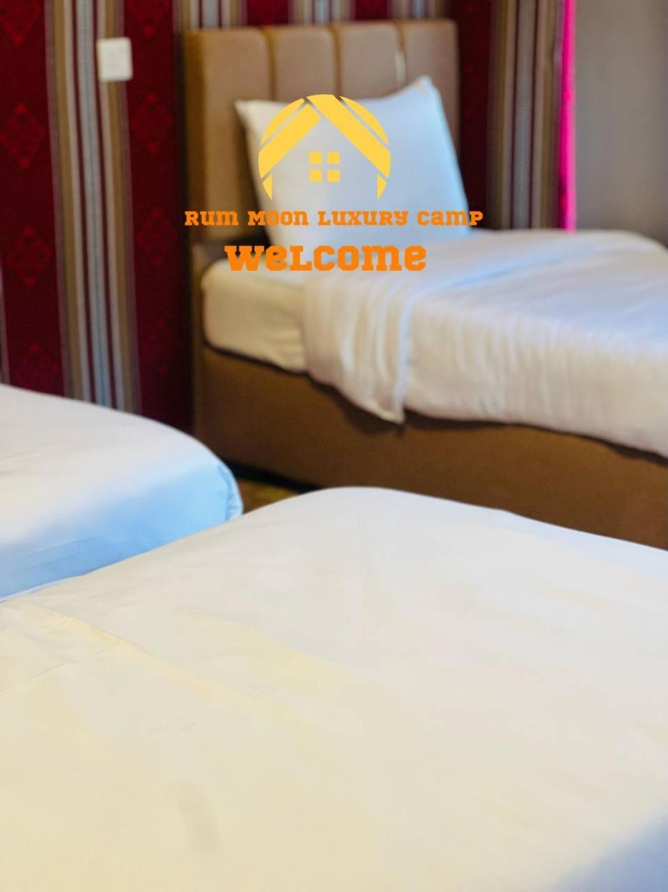 Rum Moon Luxury Camp Ram Vadisi Dış mekan fotoğraf
