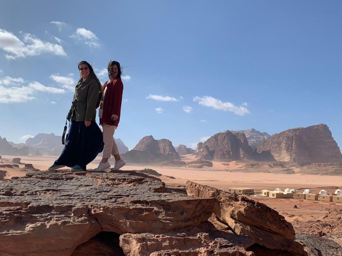 Rum Moon Luxury Camp Ram Vadisi Dış mekan fotoğraf
