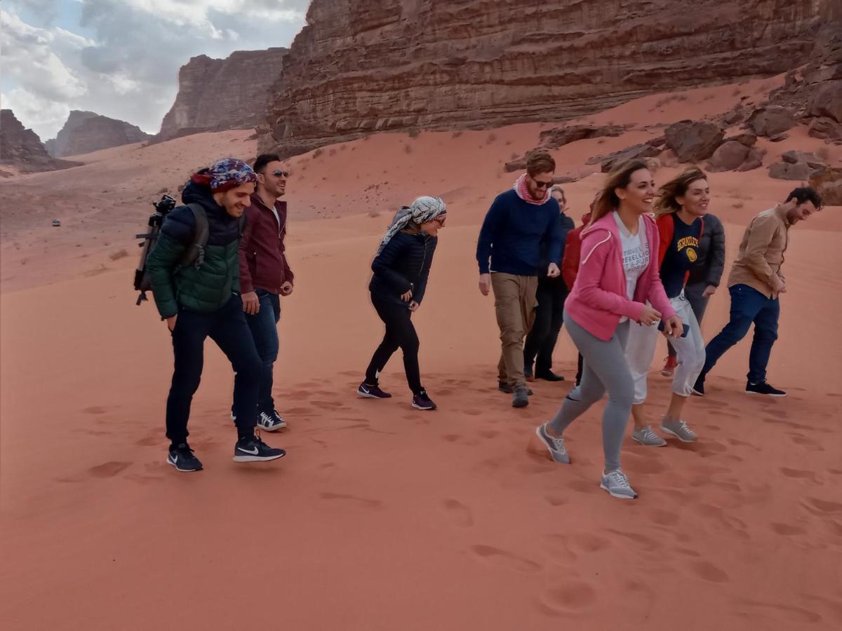 Rum Moon Luxury Camp Ram Vadisi Dış mekan fotoğraf