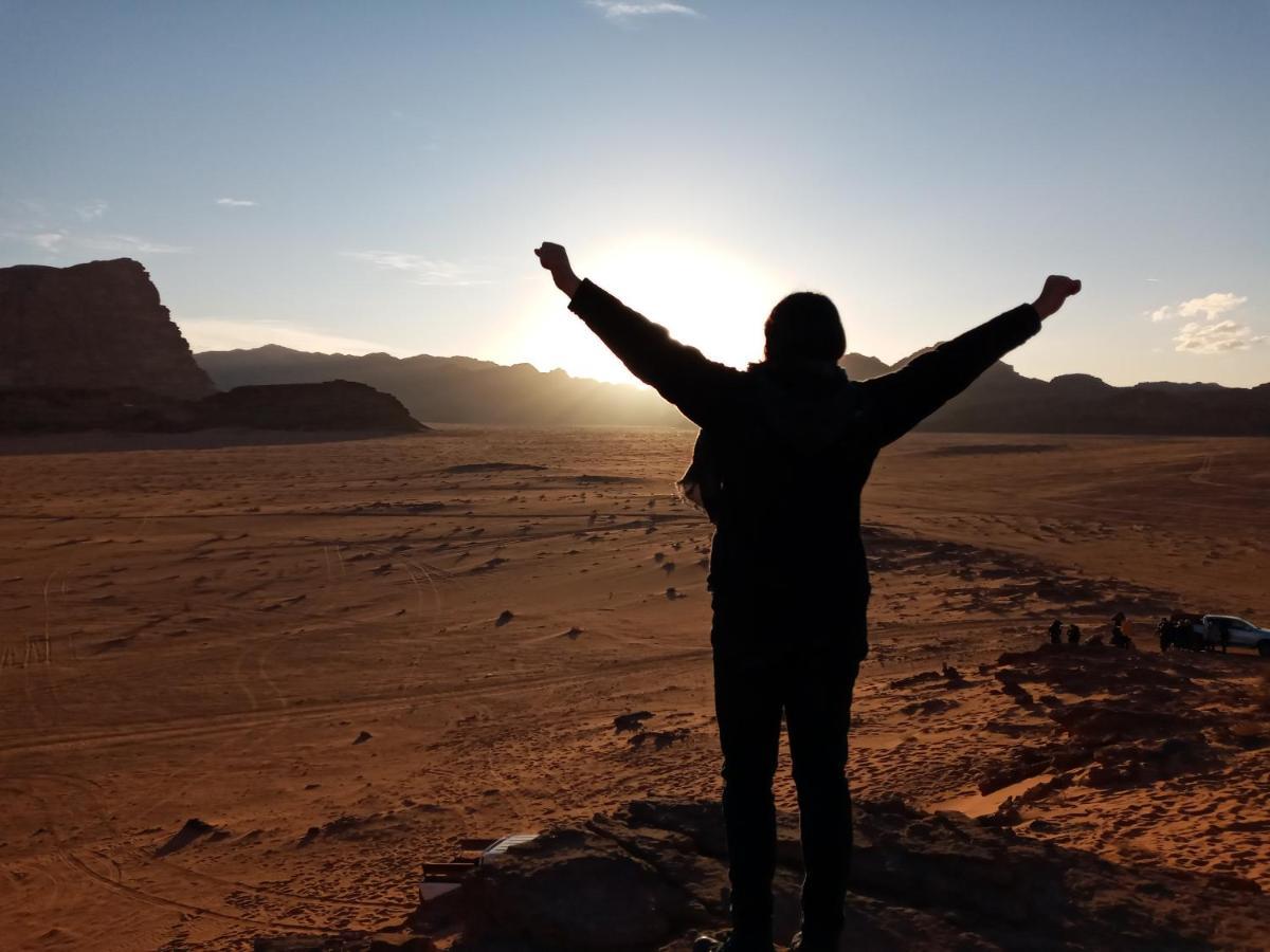 Rum Moon Luxury Camp Ram Vadisi Dış mekan fotoğraf